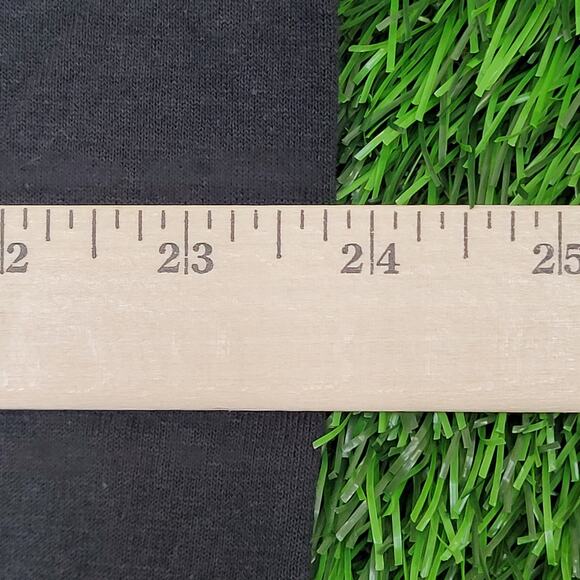 Vintage 1988 US Marine Corps Cutoff Shirt L/XL 24x29 Black - Picture 10 of 11